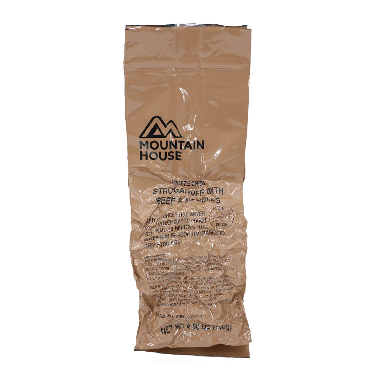 Freeze-Dried Long Range Patrol (LRP) Rations