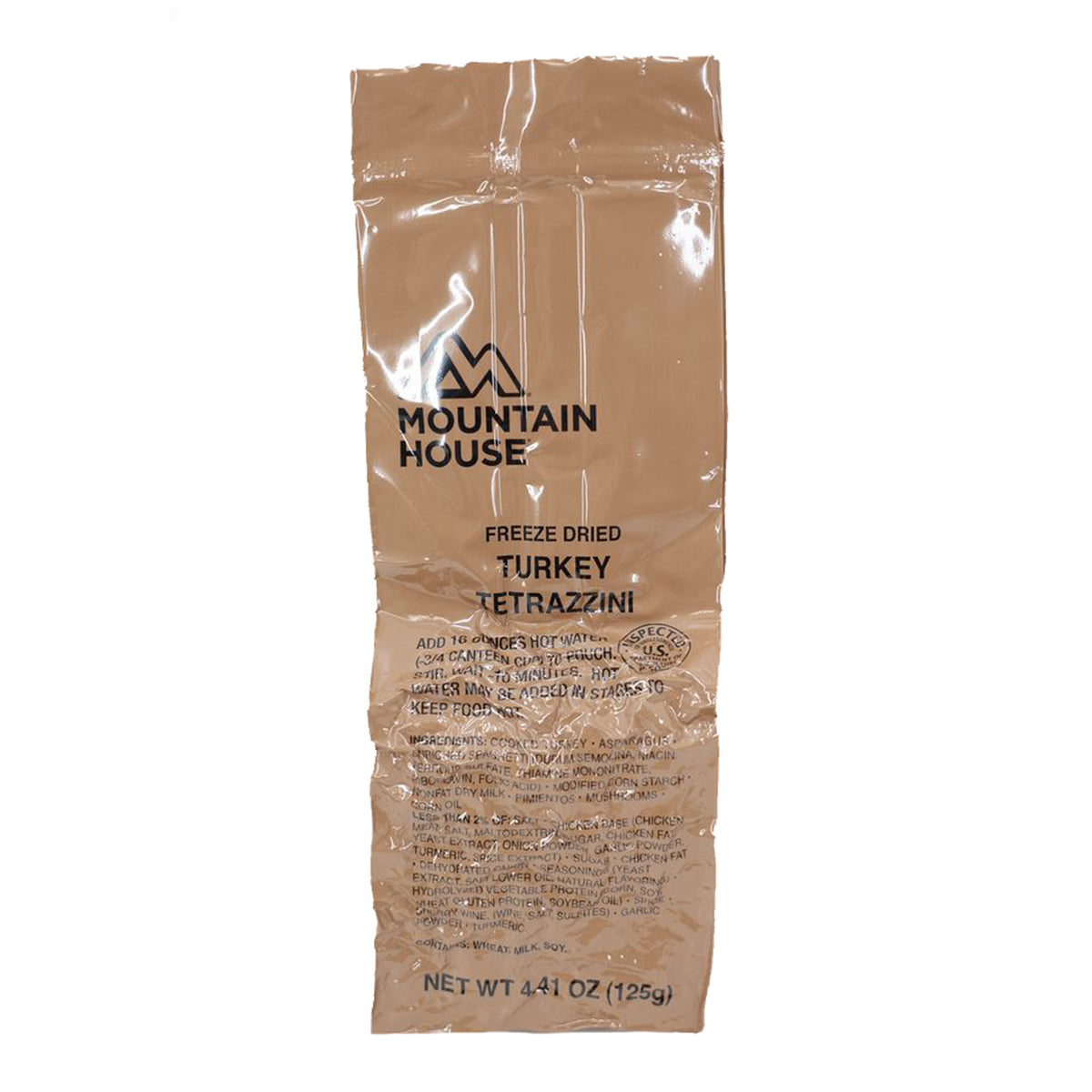 Freeze-Dried Long Range Patrol (LRP) Rations
