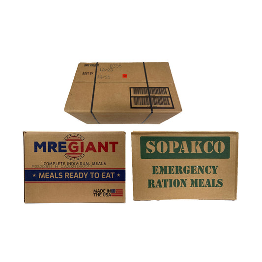 Mre Combo Giant, Sopakco, HDR Humanitarian Daily Ration 