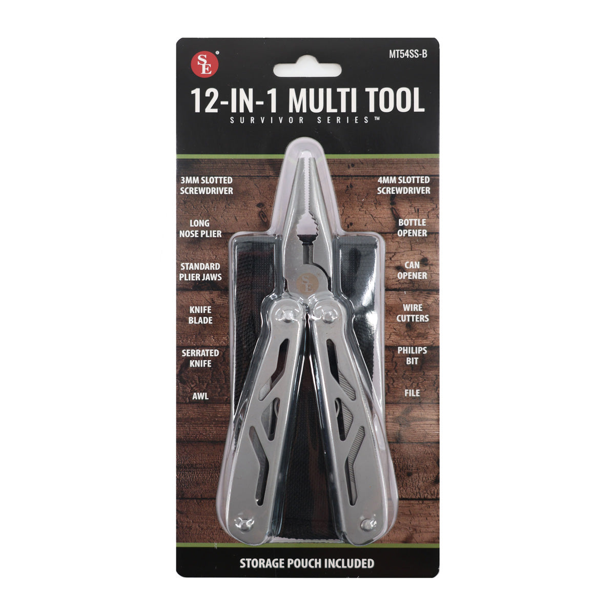 SONA ENTERPRISES 12-IN-1 Stainless Steel MULTI TOOL