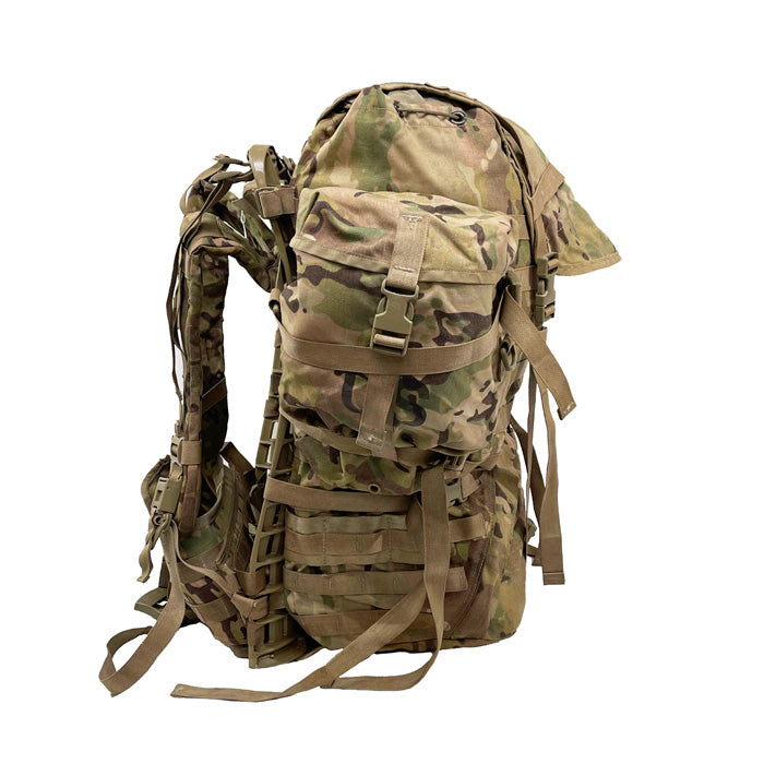 Multicam MOLLE II Rucksack - Previously Issued - NSN: 8465-01-580-1556