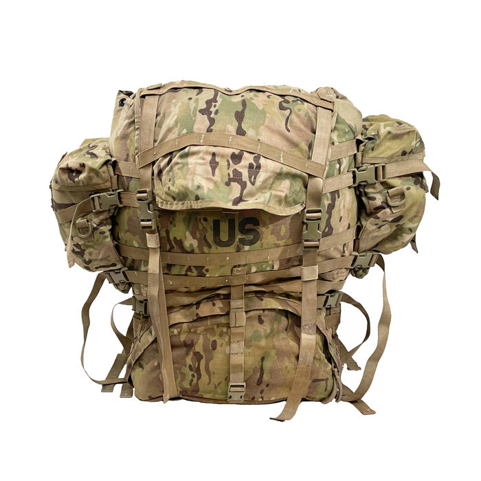 Multicam/OCP MOLLE II Rucksack - Previously Issued - NSN: 8465-01-580-1556