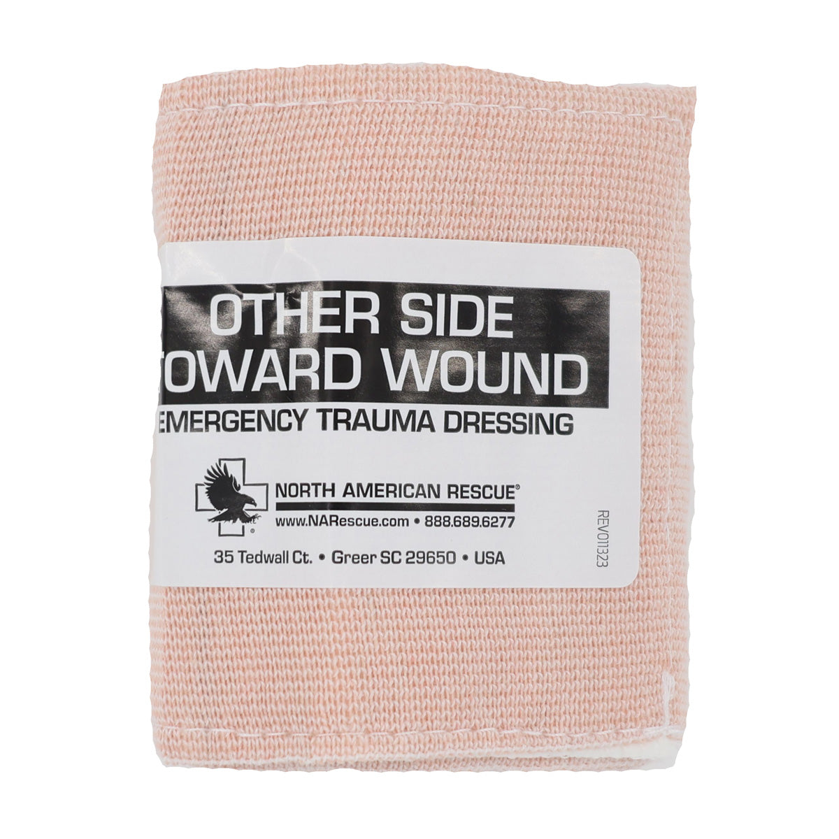 North American Rescue 4″ Flat Emergency Trauma Dressing