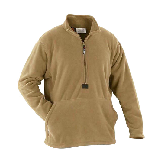 USMC Genuine Issue Polartec Fleece Pullover Shirt (Large) - Previously Issued