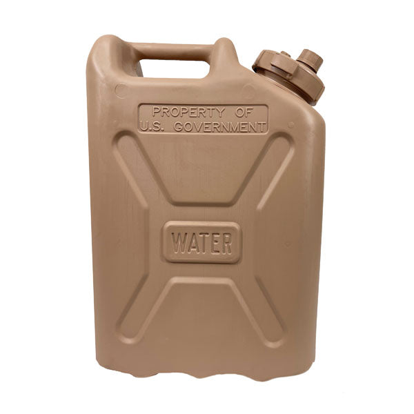 Water Can U.S. Military Surplus 20 Liter - New - NSN: 7240-00-089-3827