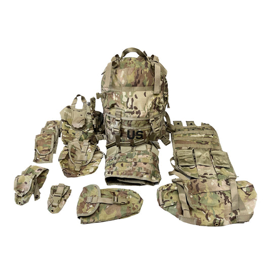 16pc Rifleman Kit MOLLE System OCP Complete Set USGI