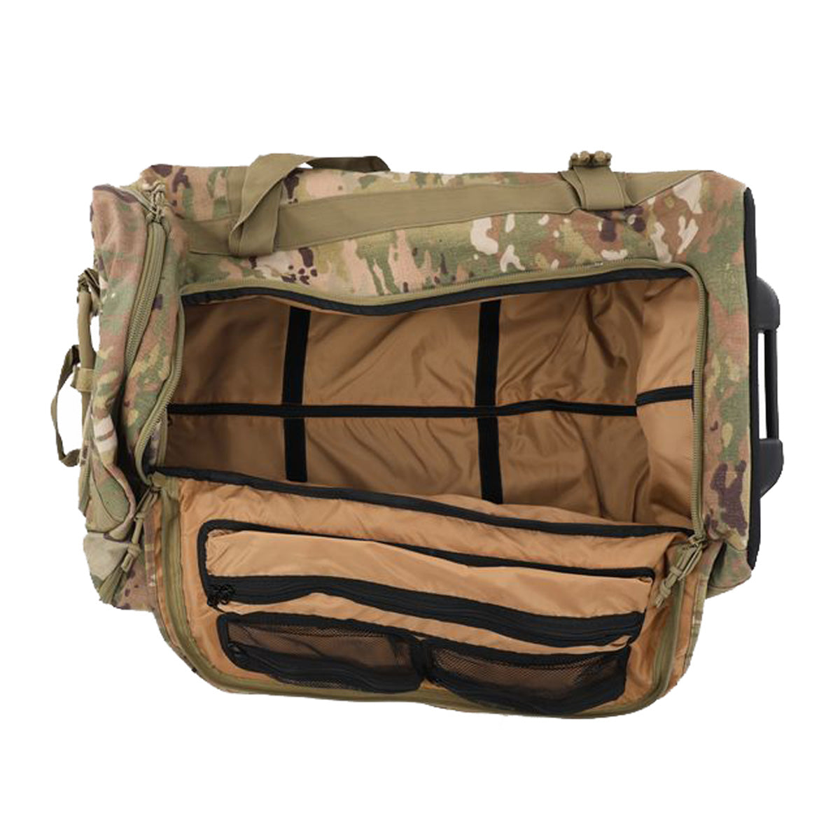 Olympus G4 Deployment Bag - OCP Camouflage, Expandable, Wheeled, Ruckable