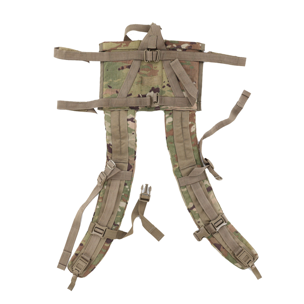 Multicam/OCP MOLLE II Rucksack - Disassembled