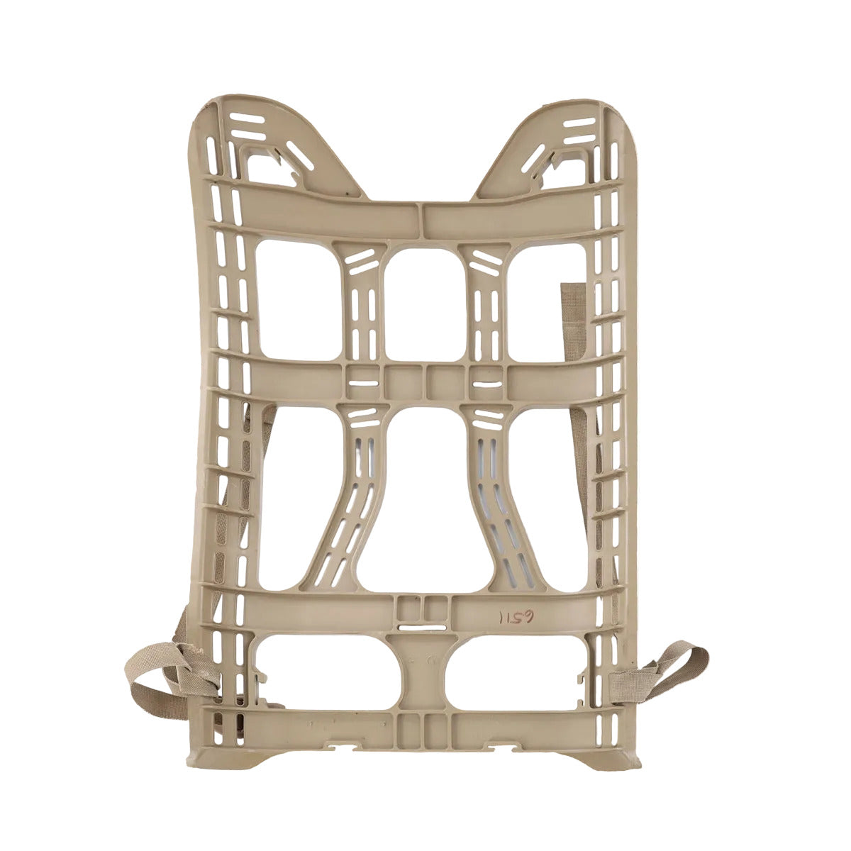 Multicam/OCP MOLLE II Rucksack - Disassembled
