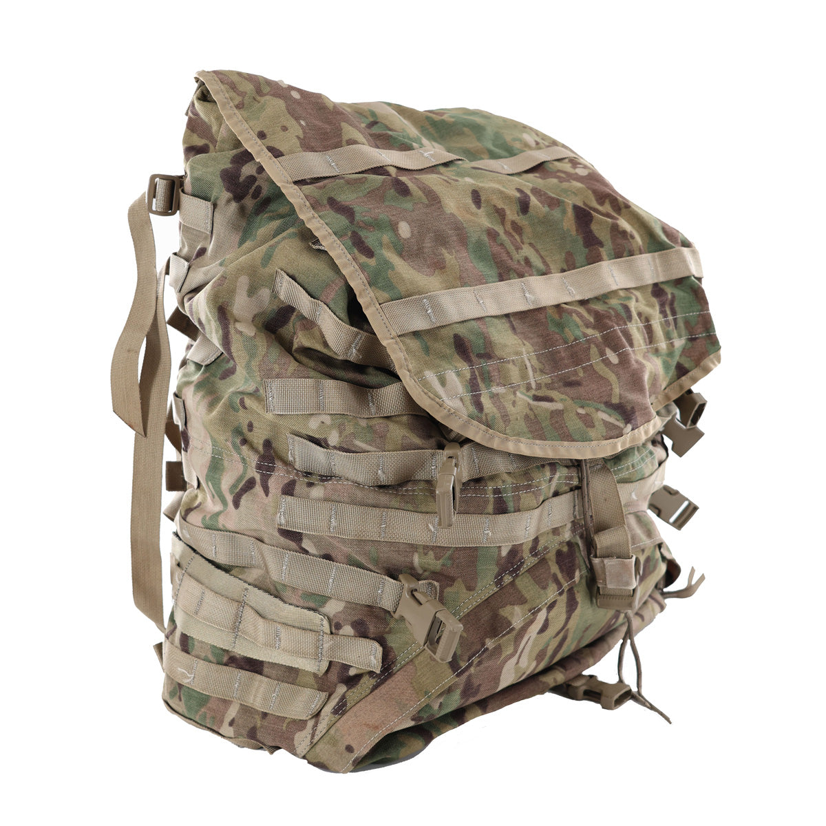 Multicam/OCP MOLLE II Rucksack - Disassembled