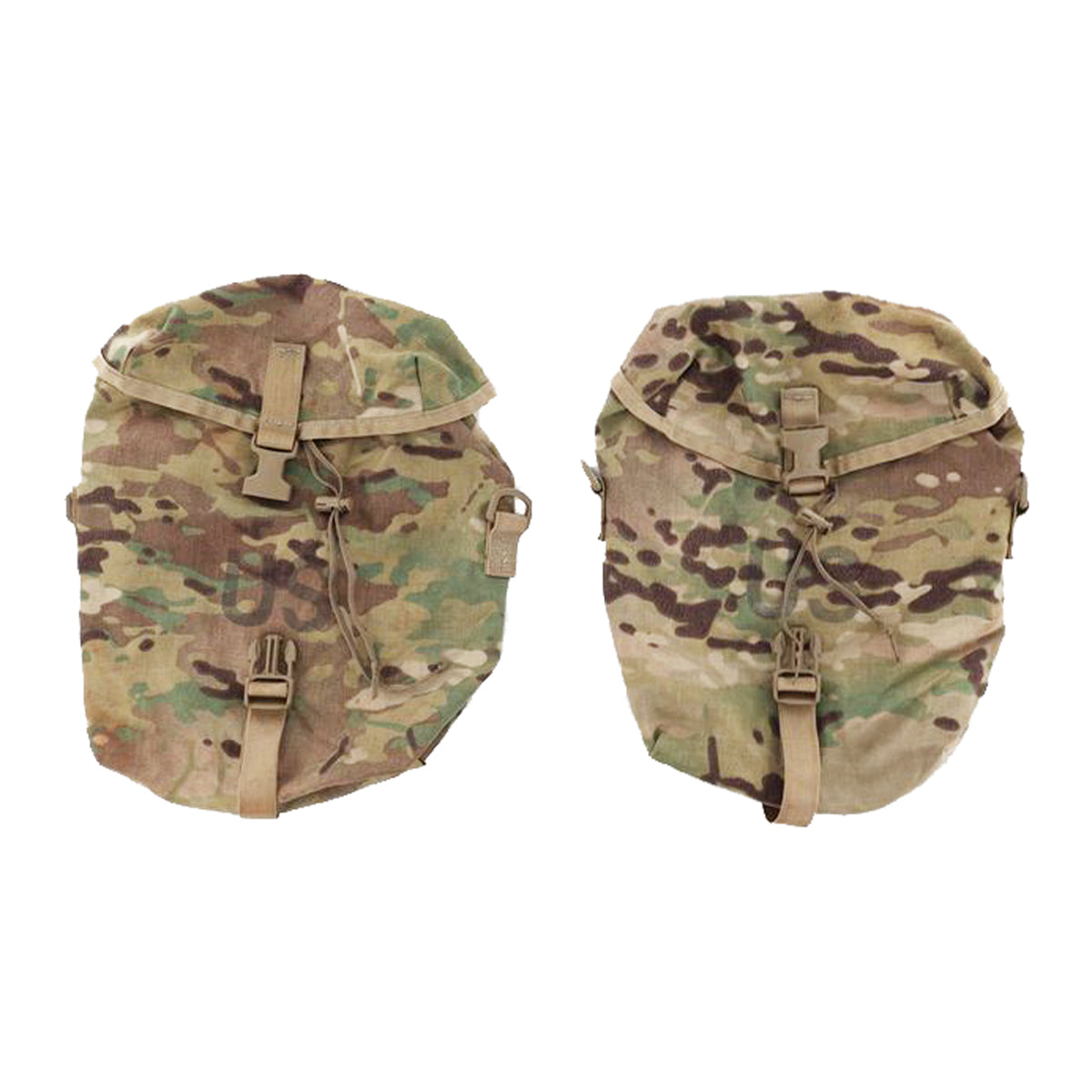 Multicam/OCP MOLLE II Rucksack - Disassembled