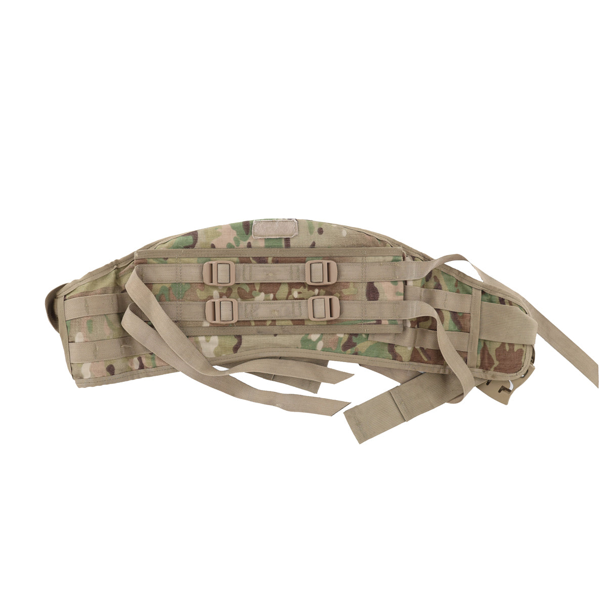 Multicam/OCP MOLLE II Rucksack - Disassembled
