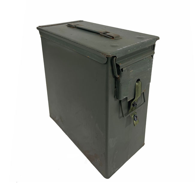 PA-60 Ammo Can Grade 2 - NSN: 8140-00-198-4697