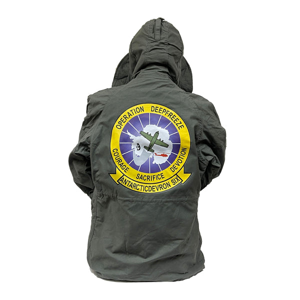DAN Cold Weather Parka ブラック Cold Weather Parka – DAN