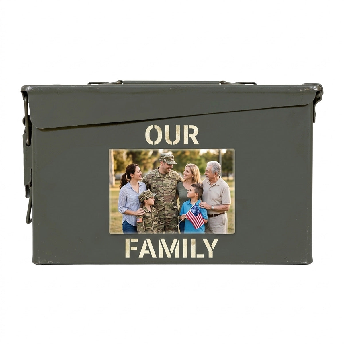 Personalize this UV Printed 30 Cal Ammo with your image!