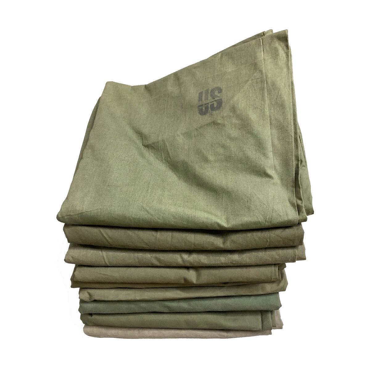 Genuine U.S.G.I. Shelter Half Tent (Pup Tent) Color: ODG Authentic, U.S. Government Issued.