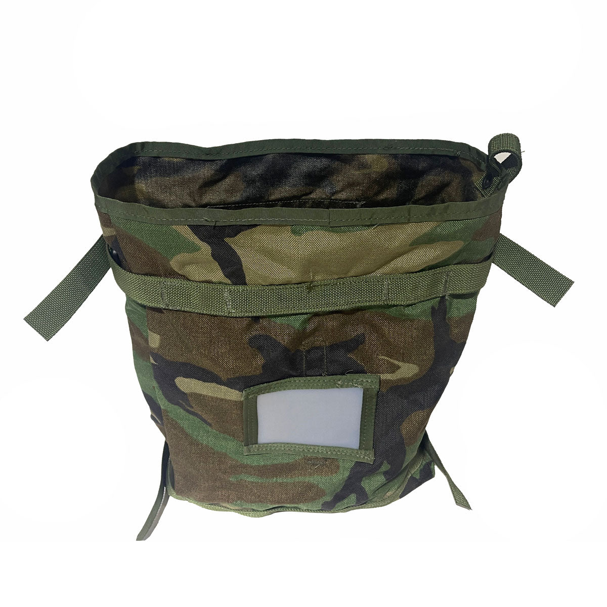 Removable Radio Pouch Woodland Camo NSN: 8465-01-465-2057