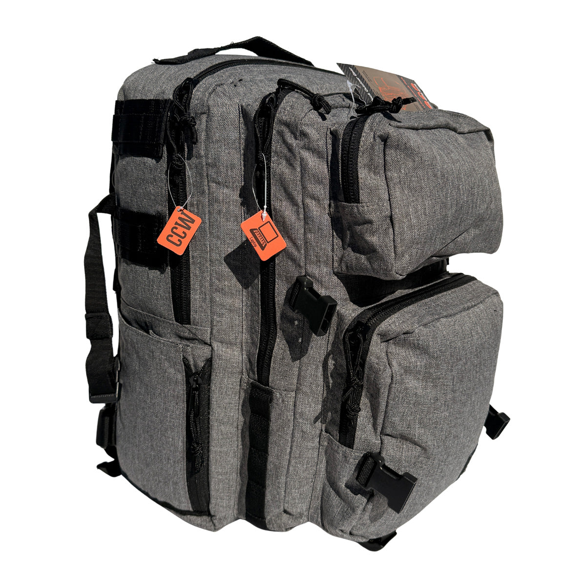 Red Rock Outdoor Gear Large Urban Assault Pack - Charcoal or Grey