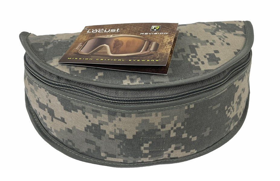 Revision Desert Locust Ballistic Goggles, Laser Protective Lenses NEW - NSN: 4240-01-F00-8555