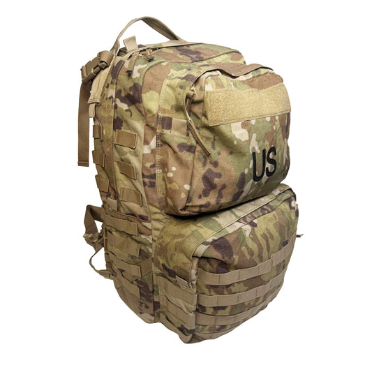USGI OCP/Multicam Molle II OCP Medium Rucksack Backpack Complete Assembly - Previously Issued
