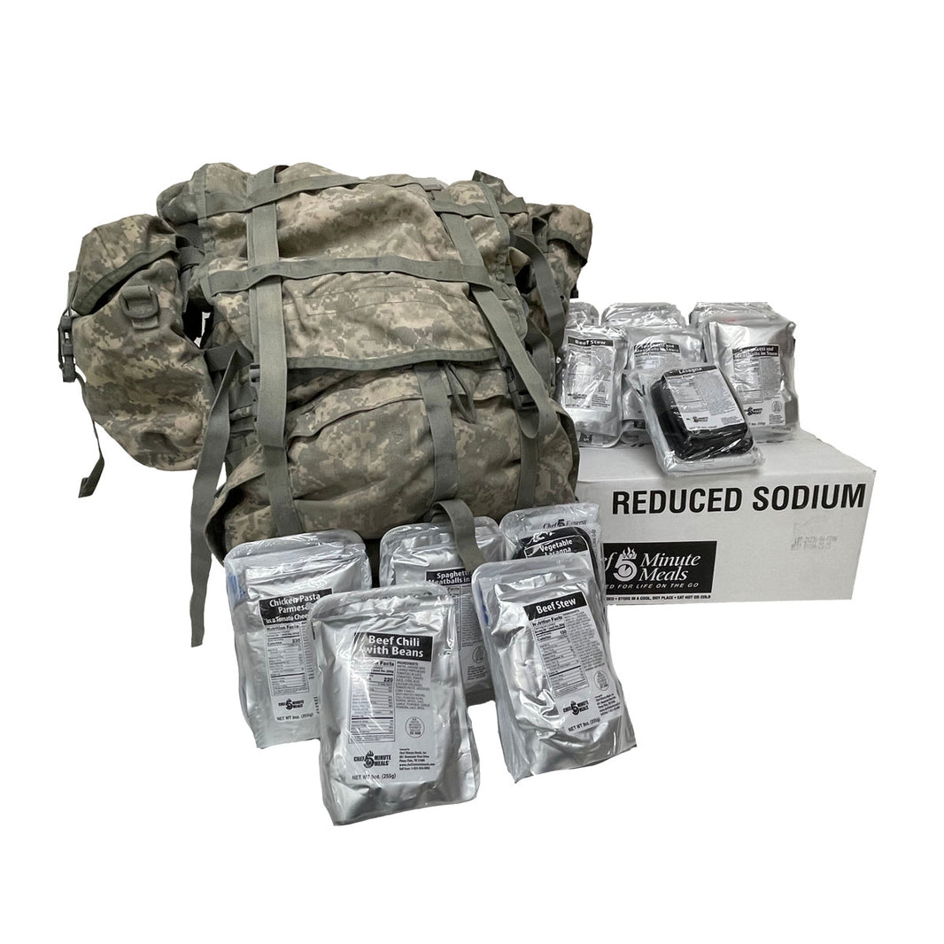 Military Rucksacks | Camouflage and Colors | Ammo Can Man