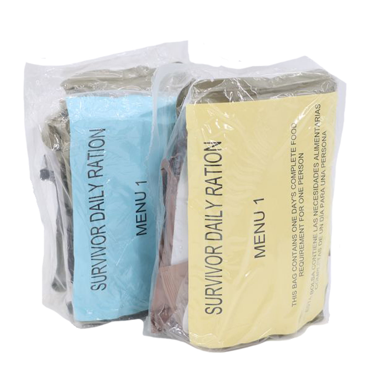 Survivor Daily Rations MRE Meals Ready to Eat