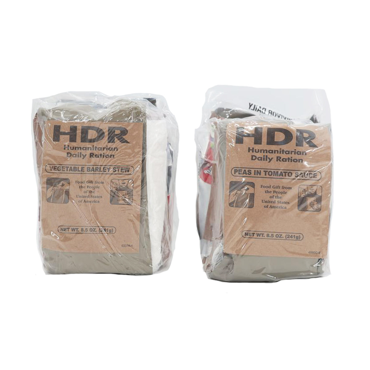Survivor Daily Rations MRE Meals Ready to Eat