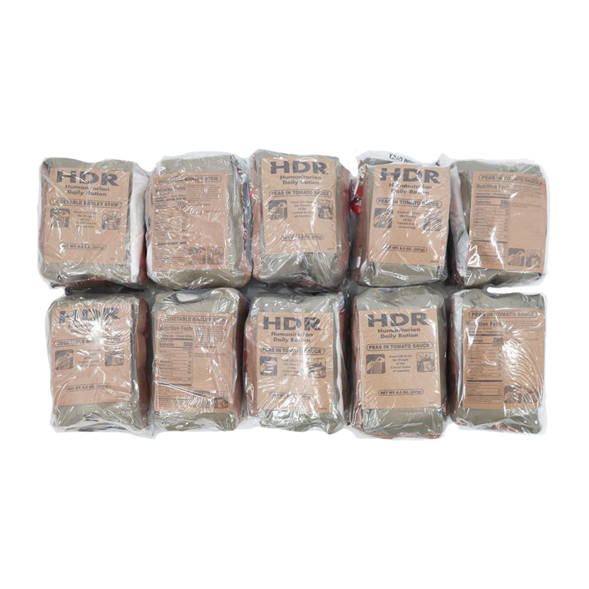 Survivor Daily Rations MRE Meals Ready to Eat