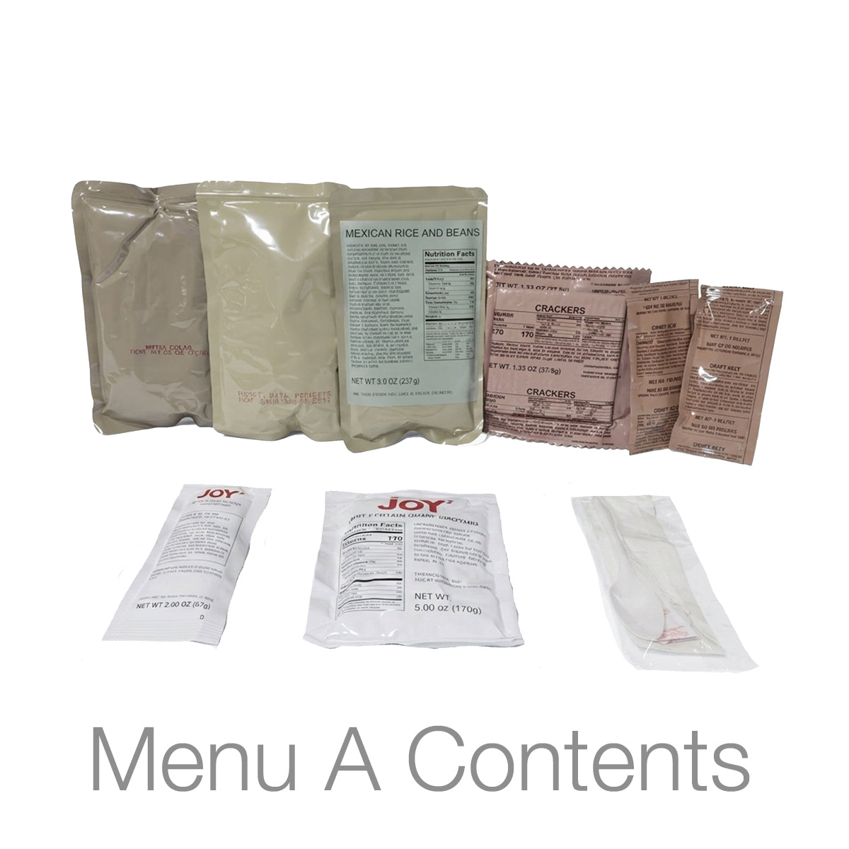 1 Case of 10 Survivor Daily Rations HDR Prepper Camp Hunting Survival
