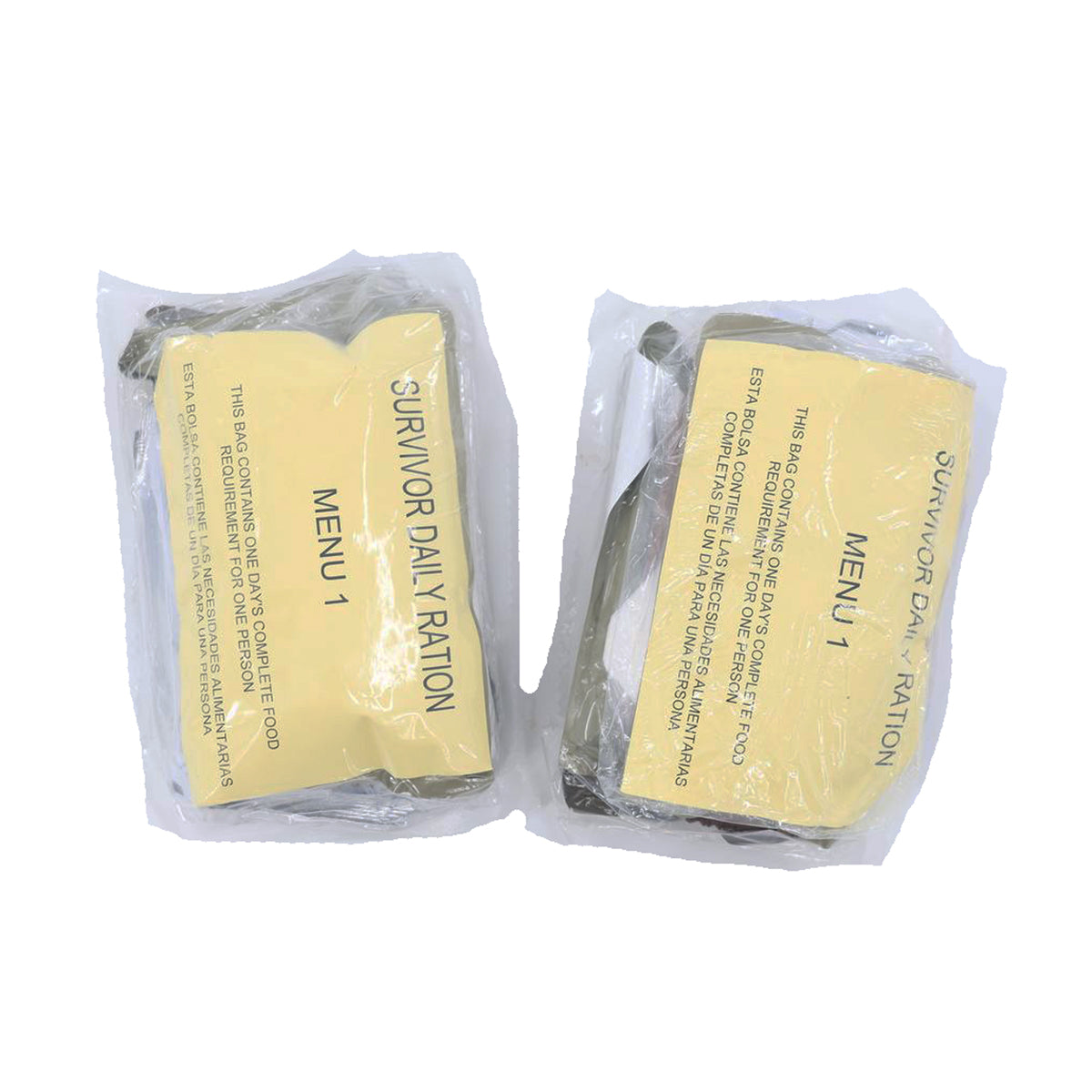 SDR MRE RANDOM 2 PACK