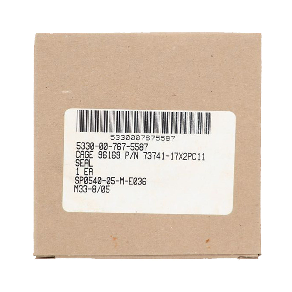Gasket/Seal US Military - New Item Identification: FSC (Federal Supply Class): 5330