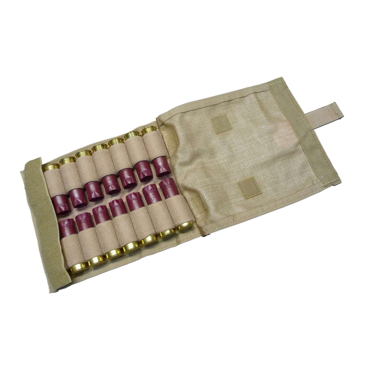 Desert Camo MOLLE Shotgun Shell Pouch