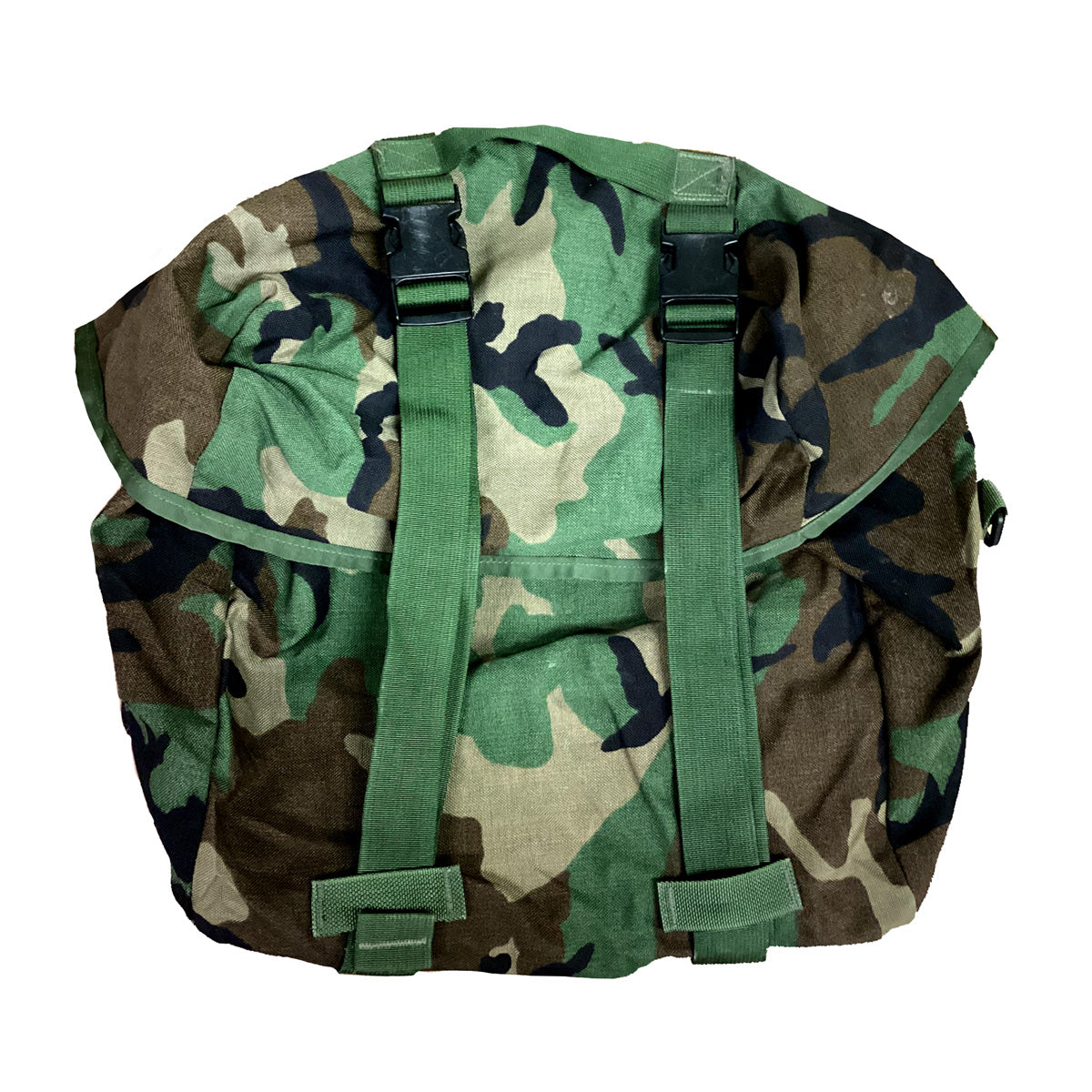 Sleep System Carrier Molle II Woodland Camo