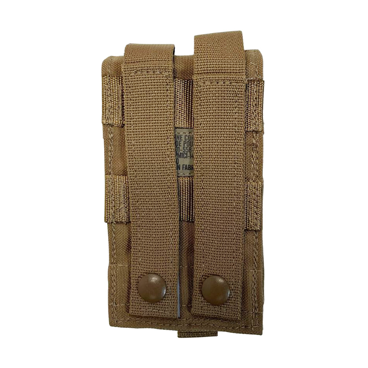 Smoke Grade Pouch - Color: Coyote Brown