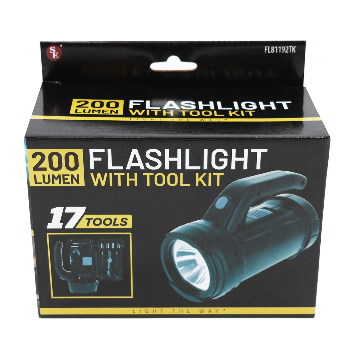200 lumens flashlight
