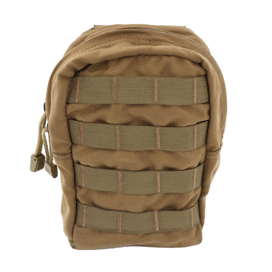 MOLLE Compatible GP-1 Utility Pouch. MOLLE/PALS compatible Specter Snap attachment system
