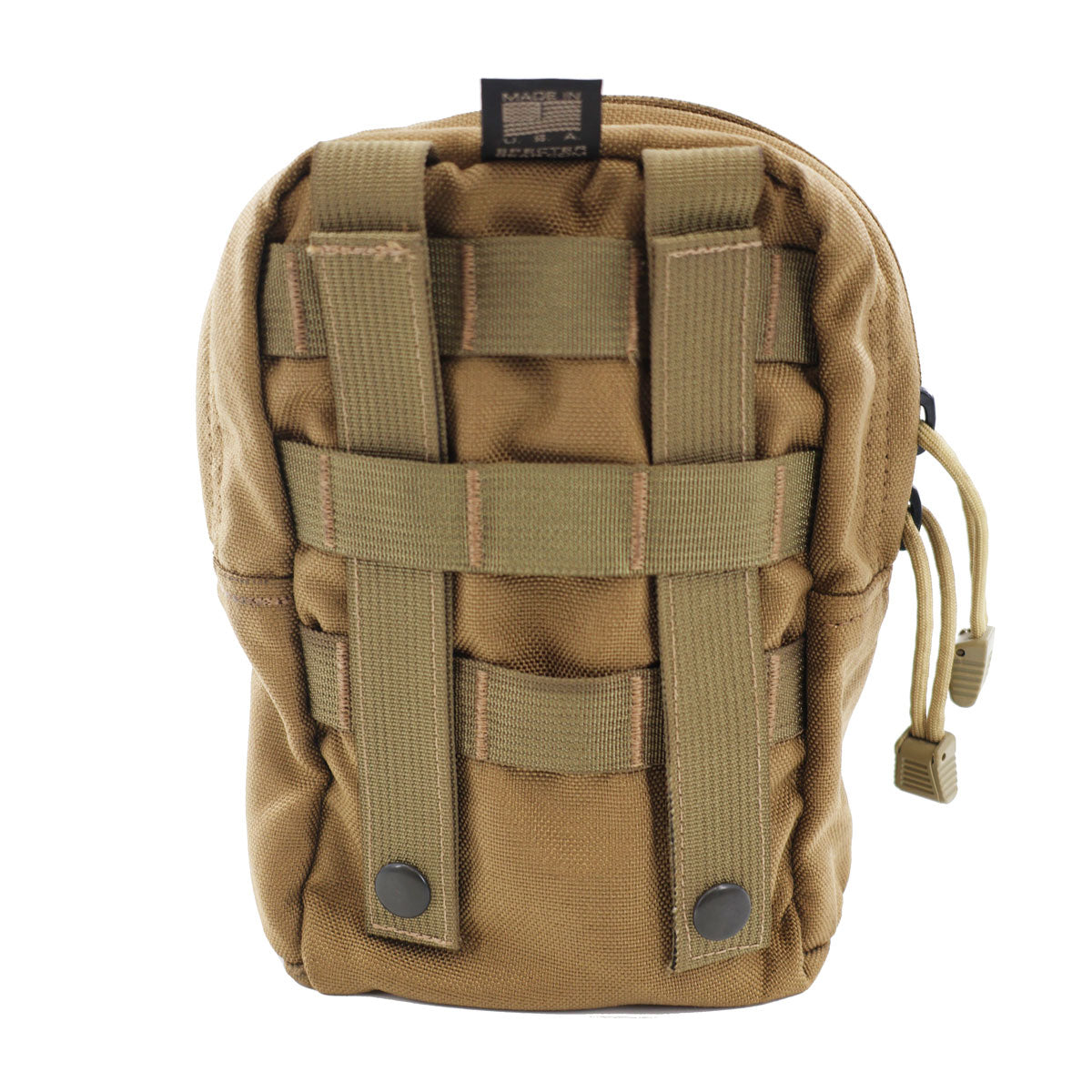 MOLLE Compatible GP-1 Utility Pouch. MOLLE/PALS compatible Specter Snap attachment system