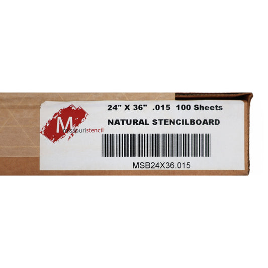 Natural Stencil Board 24"x36" - Missouri Stencil