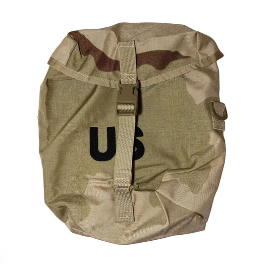 US Military Desert Camo MOLLE Sustainment Pouch