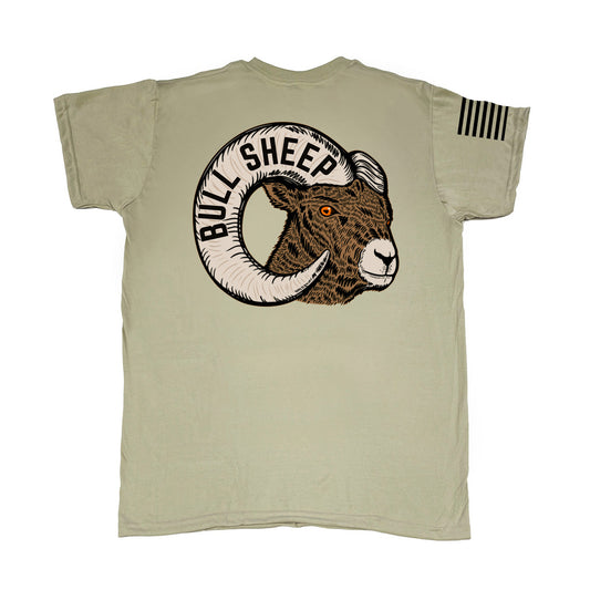 Ammo Can Man USGI Custom T-Shirts. Choose Veteran Bull Sheep