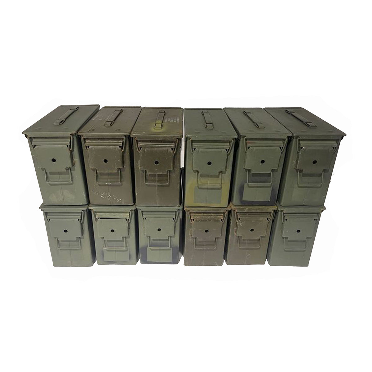 Tall 50 Cal Ammo Can Grade 2 Pack Options 1 - 24