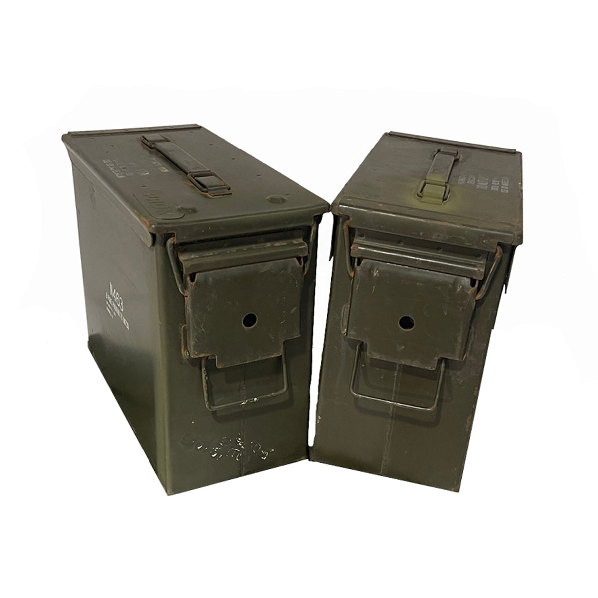 Tall 50 Cal Ammo Can Grade 2 Pack Options 1 - 24