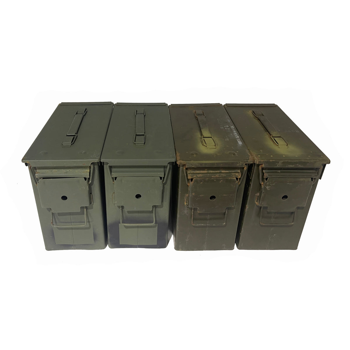 Tall 50 Cal Ammo Can Grade 2 Pack Options 1 - 24