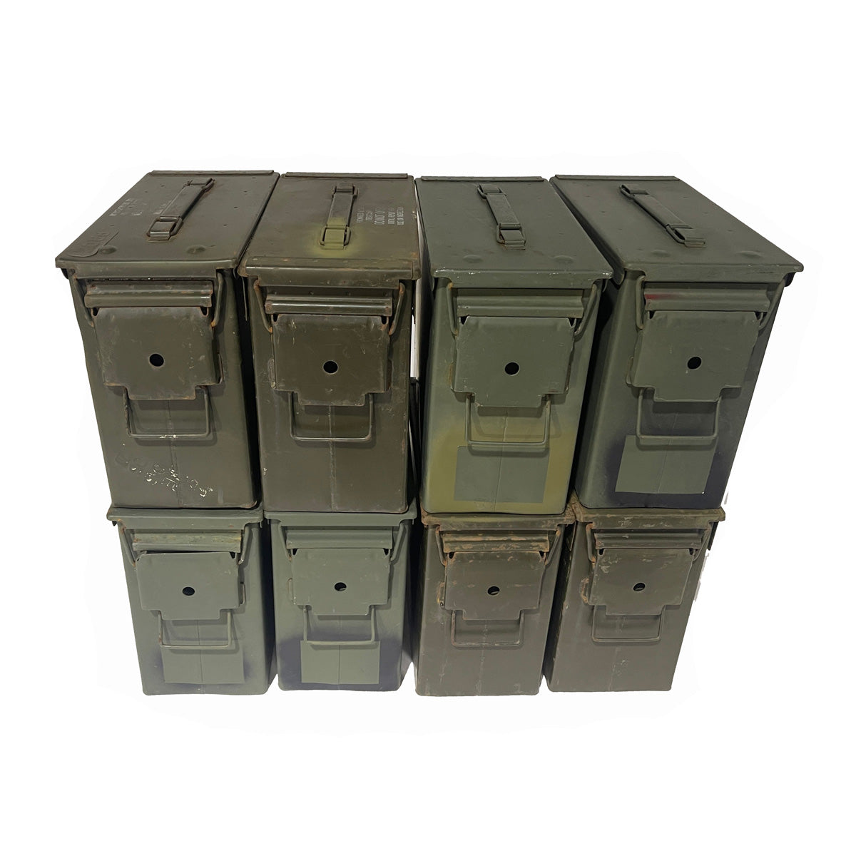 Tall 50 Cal Ammo Can Grade 2 Pack Options 1 - 24