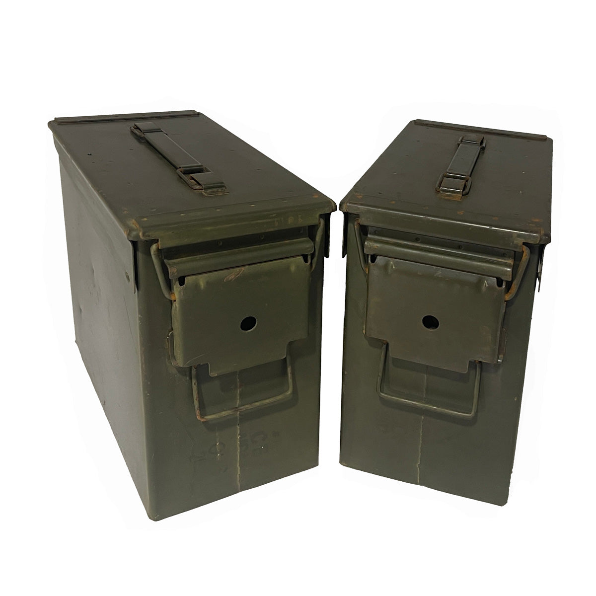 Tall 50 Cal Ammo Can Grade 1 Pack Options 1 - 24