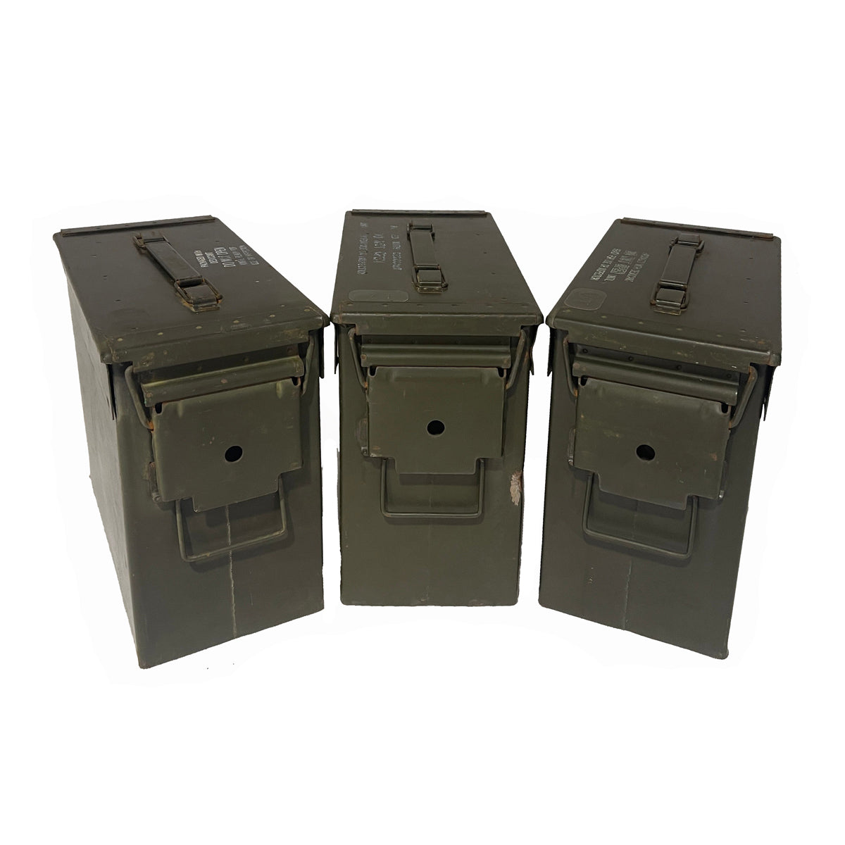 Tall 50 Cal Ammo Can Grade 1 Pack Options 1 - 24