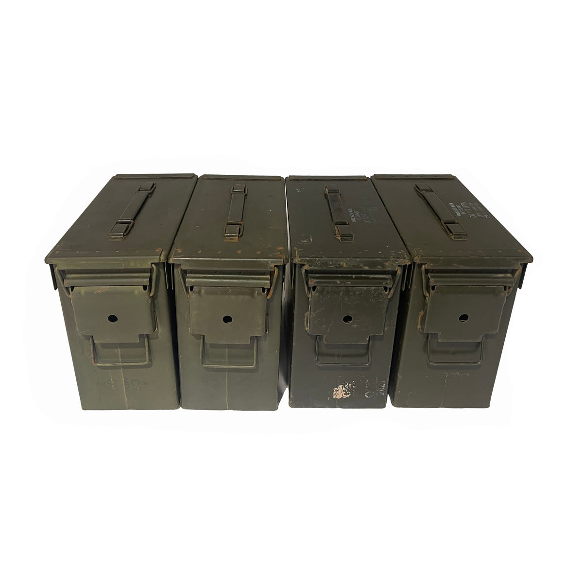 Tall 50 Cal Ammo Can Grade 1 Pack Options 1 - 24