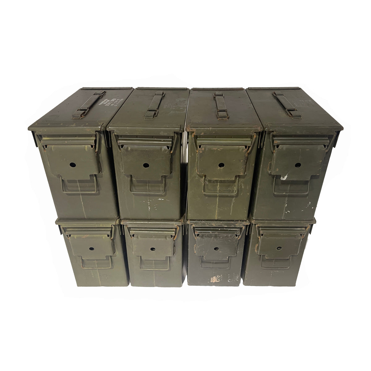 Tall 50 Cal Ammo Can Grade 1 Pack Options 1 - 24