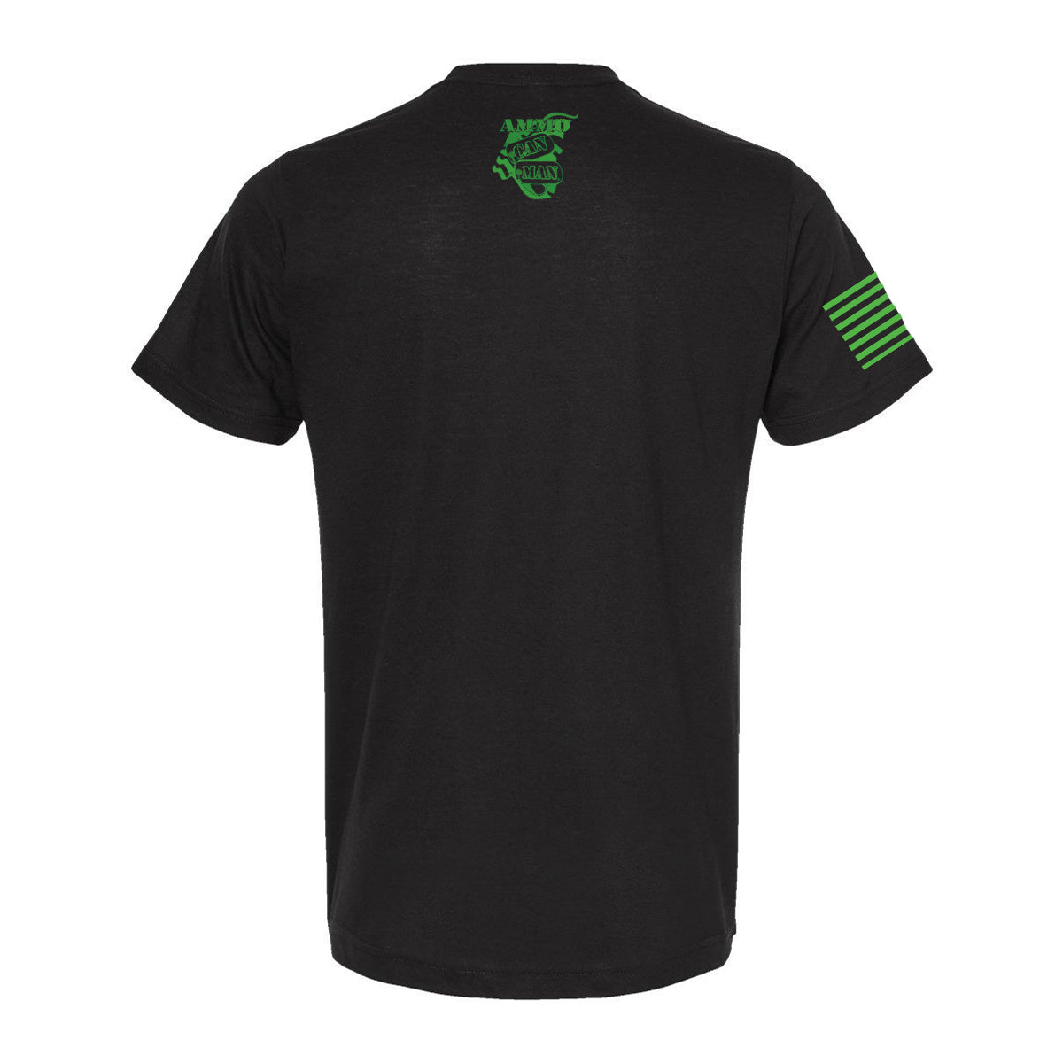 Laser Engraved Ammo Can "Clover Skull" Shirt