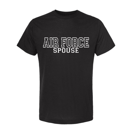 T-SHIRT MILITARY BRANCH SPOUSE